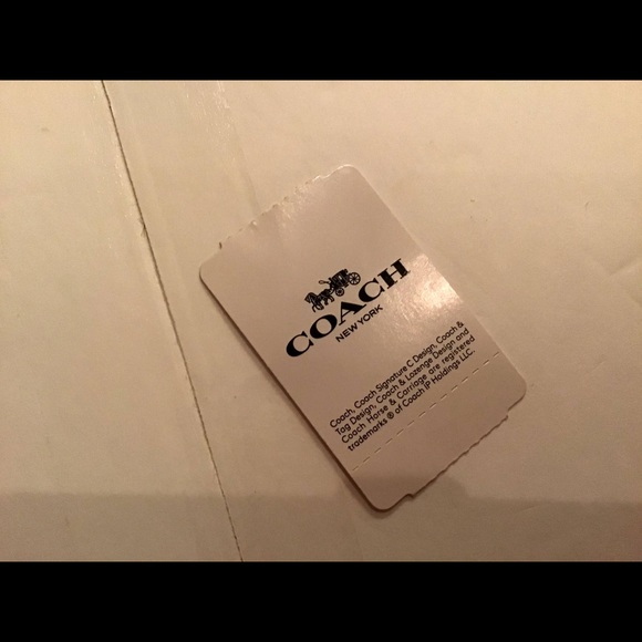 Coach Horse and Carriage wristlet wallet New - Picture 6 of 6